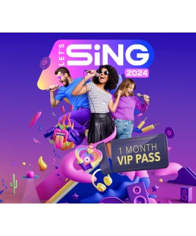 Let s Sing 2024: VIP Pass - Trial DLC without PS5 PlayStation 5 Key 